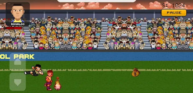 Messi vs Ronaldo Football Game screenshot 7