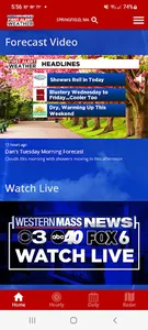 Western Mass News Weather screenshot 1