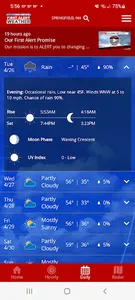 Western Mass News Weather screenshot 2