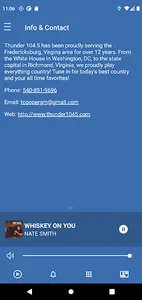 Thunder 104.5 screenshot 0