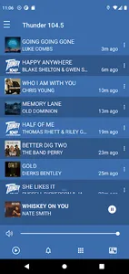 Thunder 104.5 screenshot 3