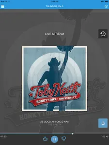 Thunder 104.5 screenshot 5
