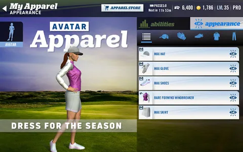 WGT Golf screenshot 13