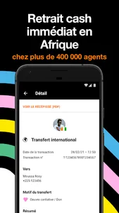 Orange Money Europe screenshot 2