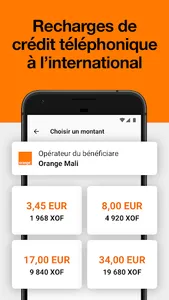 Orange Money Europe screenshot 3