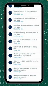 What's Happening Around screenshot 0