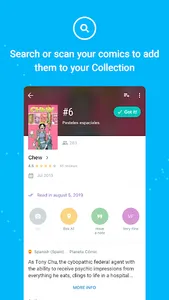 Whakoom: Organize Your Comics! screenshot 1