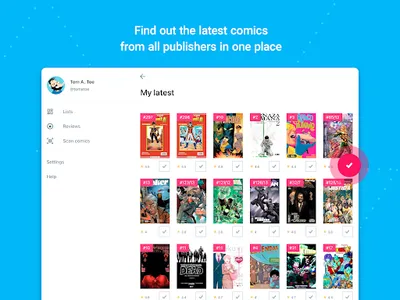 Whakoom: Organize Your Comics! screenshot 10