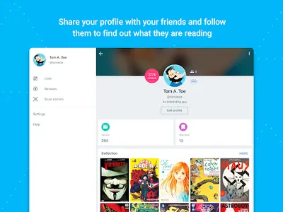 Whakoom: Organize Your Comics! screenshot 16