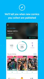 Whakoom: Organize Your Comics! screenshot 2