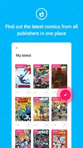Whakoom: Organize Your Comics! screenshot 3