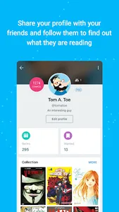 Whakoom: Organize Your Comics! screenshot 4