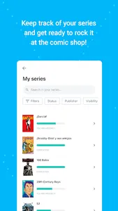 Whakoom: Organize Your Comics! screenshot 5