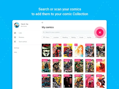 Whakoom: Organize Your Comics! screenshot 8