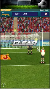 Shootout:finger football screenshot 11