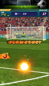 Shootout:finger football screenshot 16