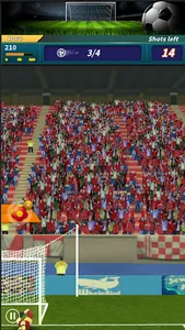 Shootout:finger football screenshot 18