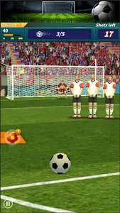 Shootout:finger football screenshot 7