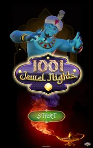 1001 Jewel nights - Match 3 screenshot 21