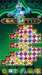 1001 Jewel nights - Match 3 screenshot 3