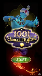 1001 Jewel nights - Match 3 screenshot 6