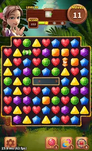 Jewel Camp screenshot 2
