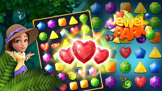 Jewel Park - Match 3 Puzzle screenshot 1