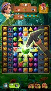 Jewel Park - Match 3 Puzzle screenshot 2