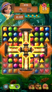Jewel Park - Match 3 Puzzle screenshot 4