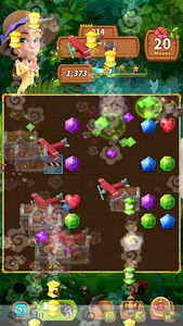 Jewel Park - Match 3 Puzzle screenshot 5