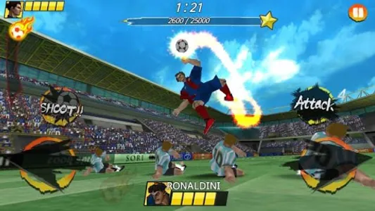 Football King Rush screenshot 0