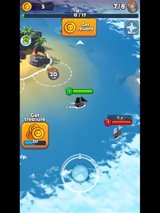 Pirate Raid - Caribbean Battle screenshot 12