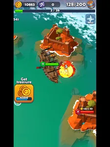 Pirate Raid - Caribbean Battle screenshot 20