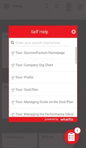 Whatfix screenshot 1