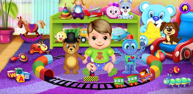 Doll House Daycare Game screenshot 0