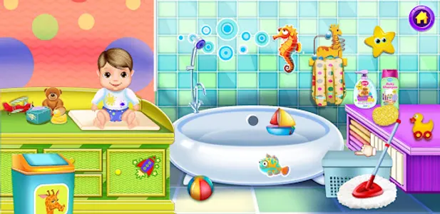 Doll House Daycare Game screenshot 10