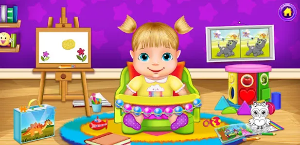 Doll House Daycare Game screenshot 13