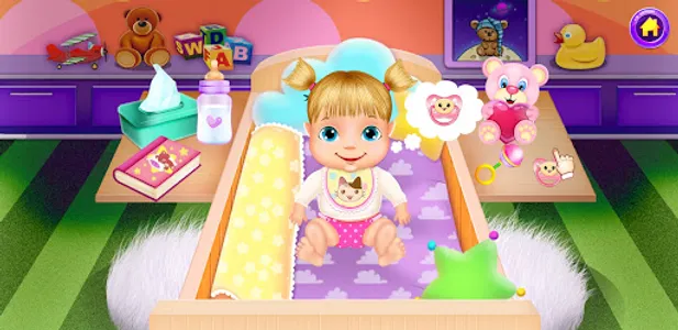Doll House Daycare Game screenshot 3