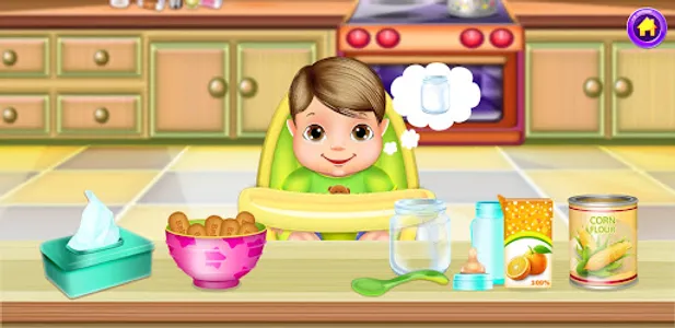 Doll House Daycare Game screenshot 4
