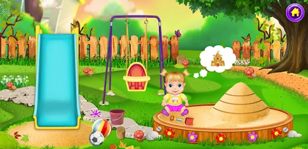 Doll House Daycare Game screenshot 7