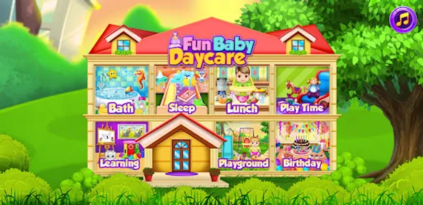 Doll House Daycare Game screenshot 9