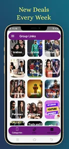 Whats Group Links Local screenshot 4