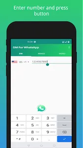 DM For WhatsApp screenshot 2