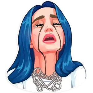 Billie Eilish Stickers screenshot 11