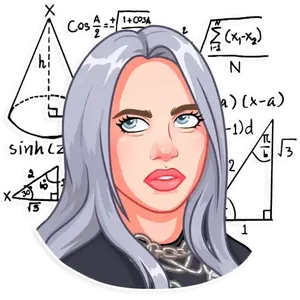 Billie Eilish Stickers screenshot 14