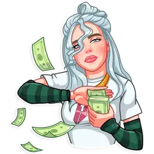 Billie Eilish Stickers screenshot 8