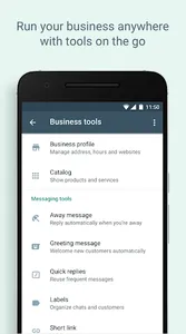 WhatsApp Business screenshot 4