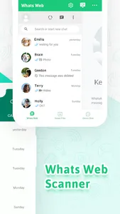 Whats Web Scanner - Dual WA screenshot 1