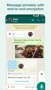 WhatsApp Messenger screenshot 1