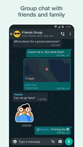 WhatsApp Messenger screenshot 3